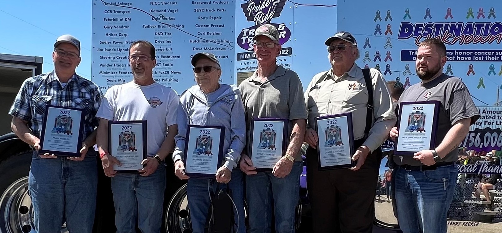 Lifetime Achievement Award Midwest Pride In Your Ride